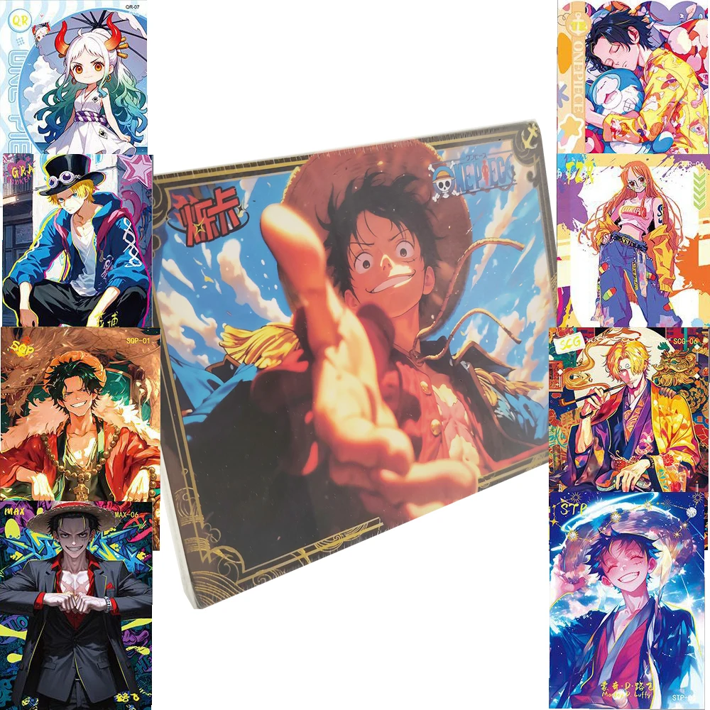Wholesale One Piece Collection Cards Unique Cool Style Anime Characters Trendy and Exquisite High Definition Card Children Gifts
Wholesale One Piece Collection Cards Unique Cool Style Anime Characters Trendy and Exquisite High Definition Card Children Gifts