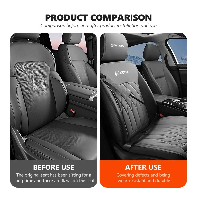 Car Sticker For Skoda A5 A4 Mk1 2 3 Car Seat Cover Front Rear Cushion Breathable Protector Mat For Skoda VRS Octavia 1 2 3 Rapid
Car Sticker For Skoda A5 A4 Mk1 2 3 Car Seat Cover Front Rear Cushion Breathable Protector Mat For Skoda VRS Octavia 1 2 3 Rapid
