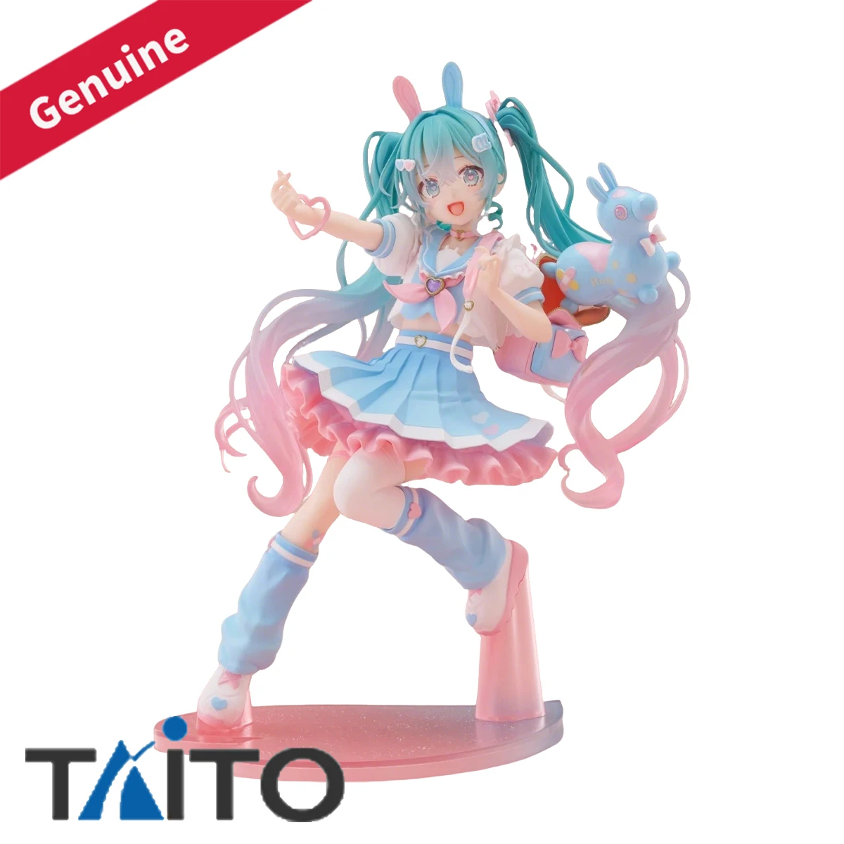 Original Genuine TAiTO Prepainted Taito Kuji Hatsune Miku x Rody (A Prize) Virtual Singer Figure Decoration Collection Gift Toy
Original Genuine TAiTO Prepainted Taito Kuji Hatsune Miku x Rody (A Prize) Virtual Singer Figure Decoration Collection Gift Toy