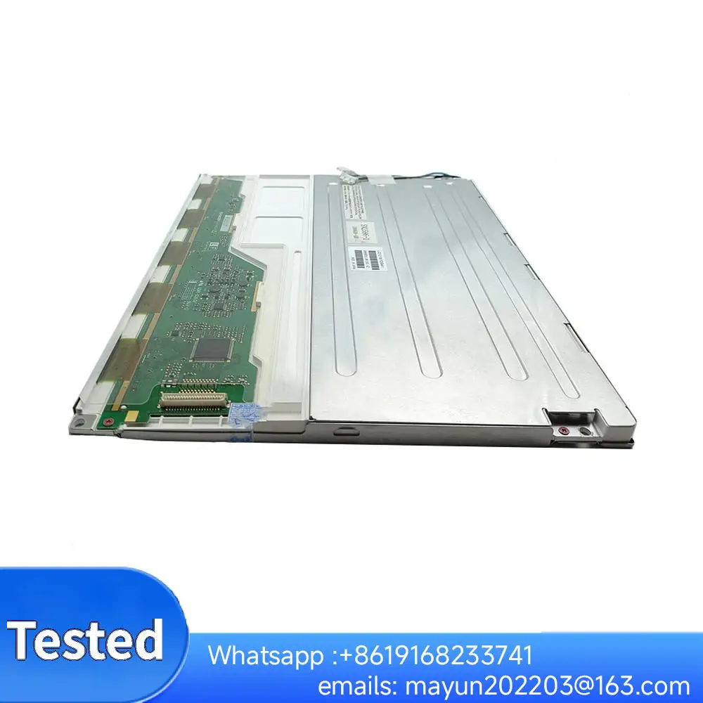 Original LQ121S1DG41 LQ121S1DG42 LQ121S1DG43 LQ121S1DG49 12.1 inch LCD Display Panel 800x600 SVGA
Original LQ121S1DG41 LQ121S1DG42 LQ121S1DG43 LQ121S1DG49 12.1 inch LCD Display Panel 800x600 SVGA