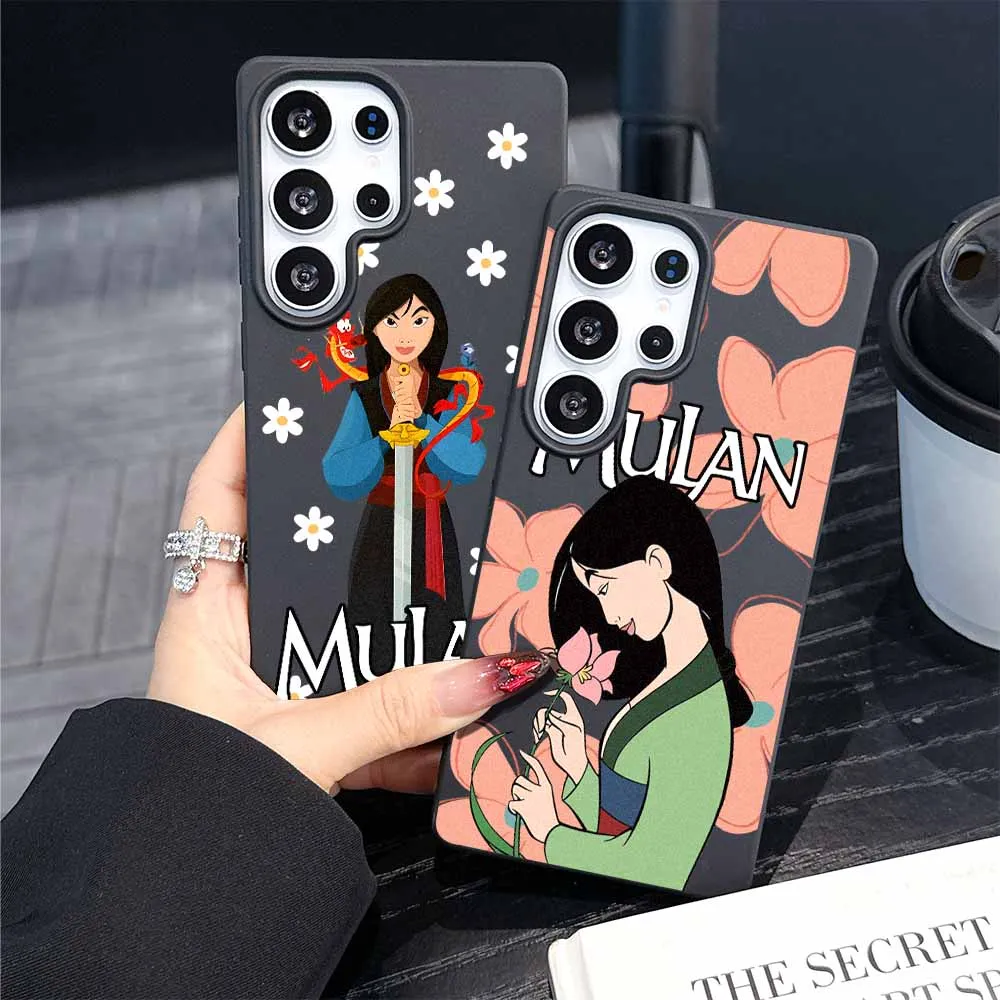 Disney Mulan Cartoon For Google Pixel 9A 9 8 7A 7 Pro XL Frosted Large Holes Soft TPU Matte Creativity Phone Case
Disney Mulan Cartoon For Google Pixel 9A 9 8 7A 7 Pro XL Frosted Large Holes Soft TPU Matte Creativity Phone Case