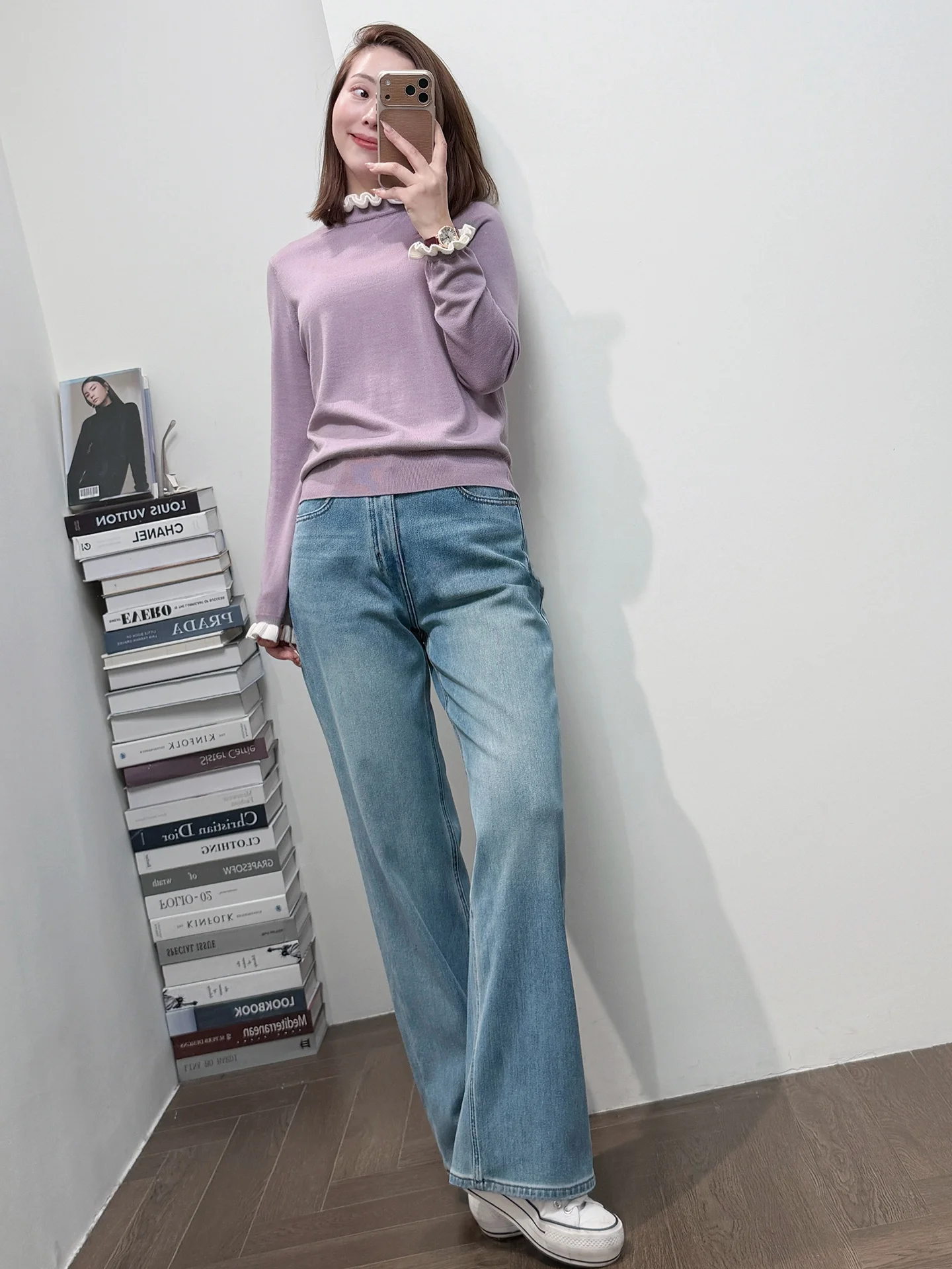 Вязаный вручную свитер ST из 100% мериносовой шерсти, 260 г, 60-ниточный, двойной вязки, с 6-ниточным уплотнением, защита от скатывания и деформации, повседневный стиль, размер L
Вязаный вручную свитер ST из 100% мериносовой шерсти, 260 г, 60-ниточный, двойной вязки, с 6-ниточным уплотнением, защита от скатывания и деформации, повседневный стиль, размер L