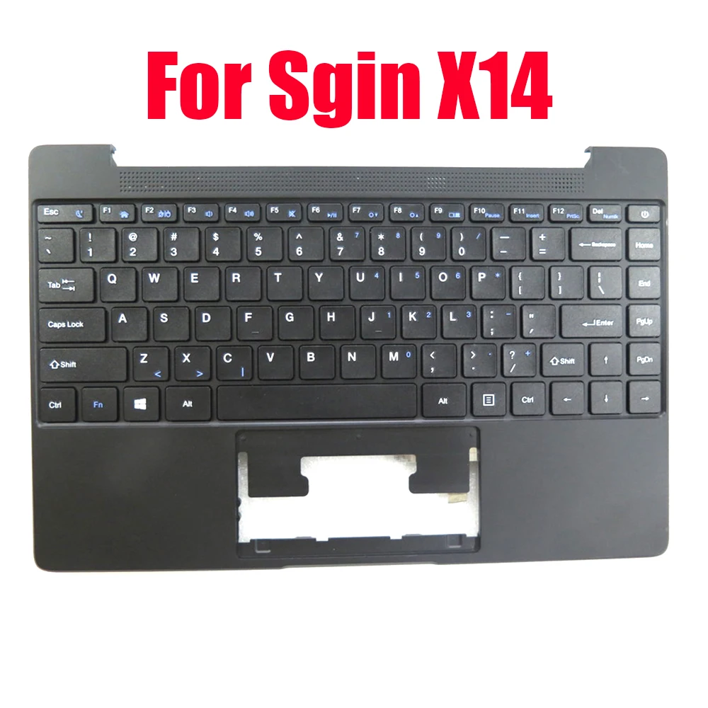 Laptop Palmrest For Sgin X14 With English US Keyboard Black Upper Case
Laptop Palmrest For Sgin X14 With English US Keyboard Black Upper Case