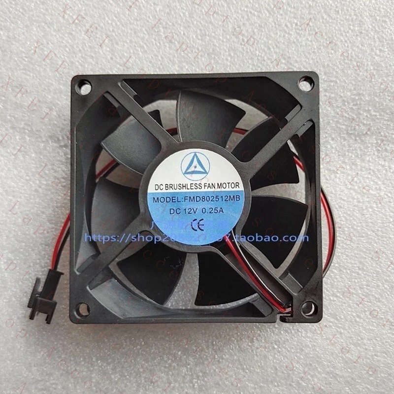 D 1 PCS DC for Brushless Fan FMD802512MB DC12V 0.25A 80*80*25mm 2 wire cooling fan
D 1 PCS DC for Brushless Fan FMD802512MB DC12V 0.25A 80*80*25mm 2 wire cooling fan