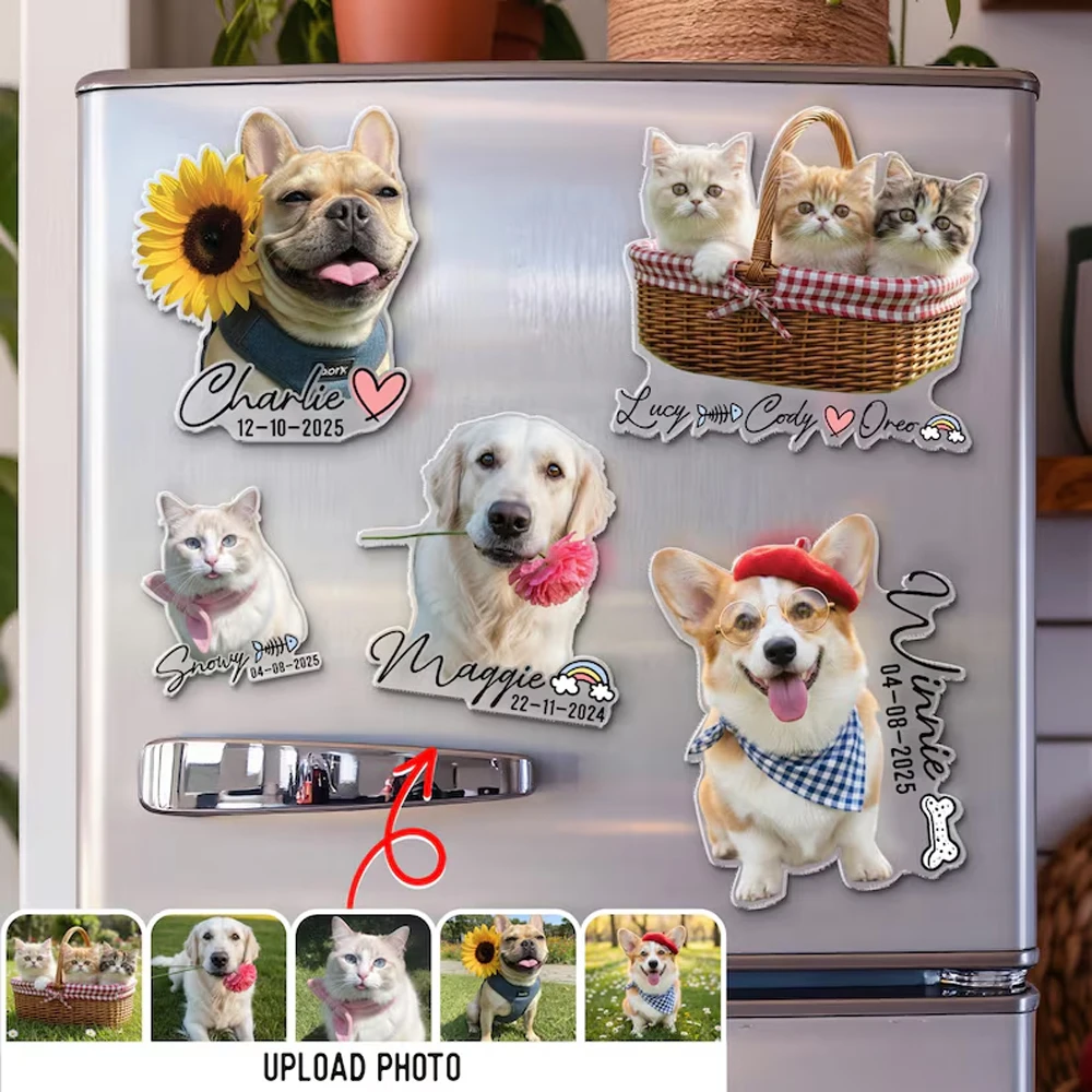 Custom Shaped Fridge Magnet, Photo Refrigerator Magnet, Cut Pet Magnet, Custom Magnet Using Your Pet Photo, Personalized Fridge
Custom Shaped Fridge Magnet, Photo Refrigerator Magnet, Cut Pet Magnet, Custom Magnet Using Your Pet Photo, Personalized Fridge