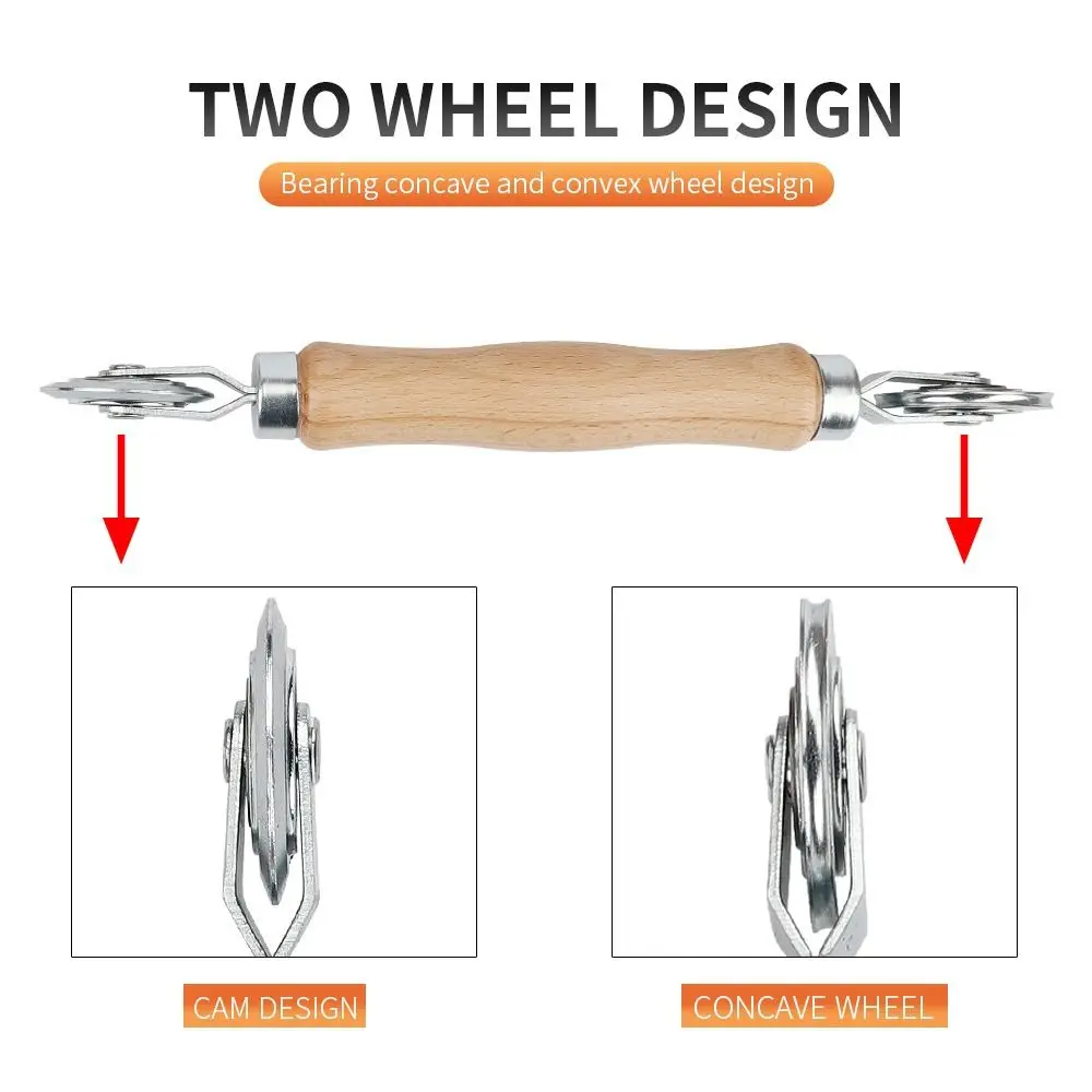 Stainless Steel Rubber Rolling Wheel Tools Rubber Hand Tool Window Screening Installation Tools Household Spline Roller Window
Stainless Steel Rubber Rolling Wheel Tools Rubber Hand Tool Window Screening Installation Tools Household Spline Roller Window