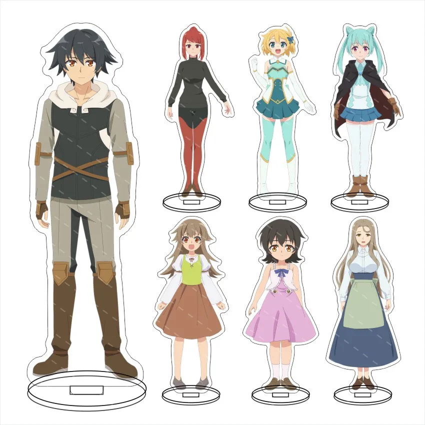 The Hero Who Has No Class: No Need Any Skills It's okay Acrylic Stand Model Plate Decoration Originality Desk Figure Display
The Hero Who Has No Class: No Need Any Skills It's okay Acrylic Stand Model Plate Decoration Originality Desk Figure Display