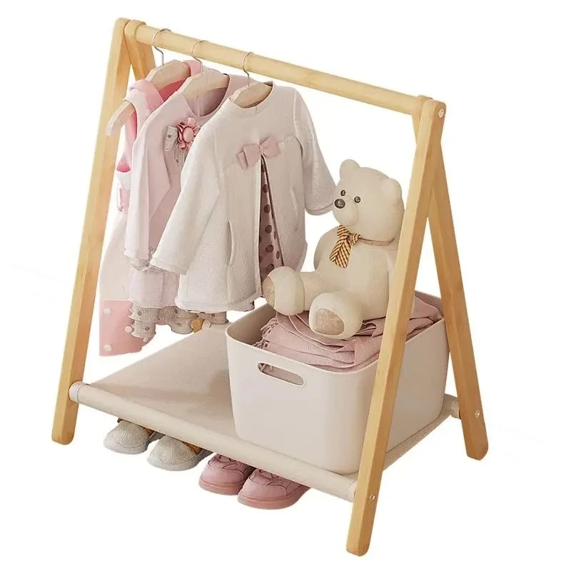 Bamboo and wood foldable portable hanger rack dress up storage children baby home store storage
Bamboo and wood foldable portable hanger rack dress up storage children baby home store storage