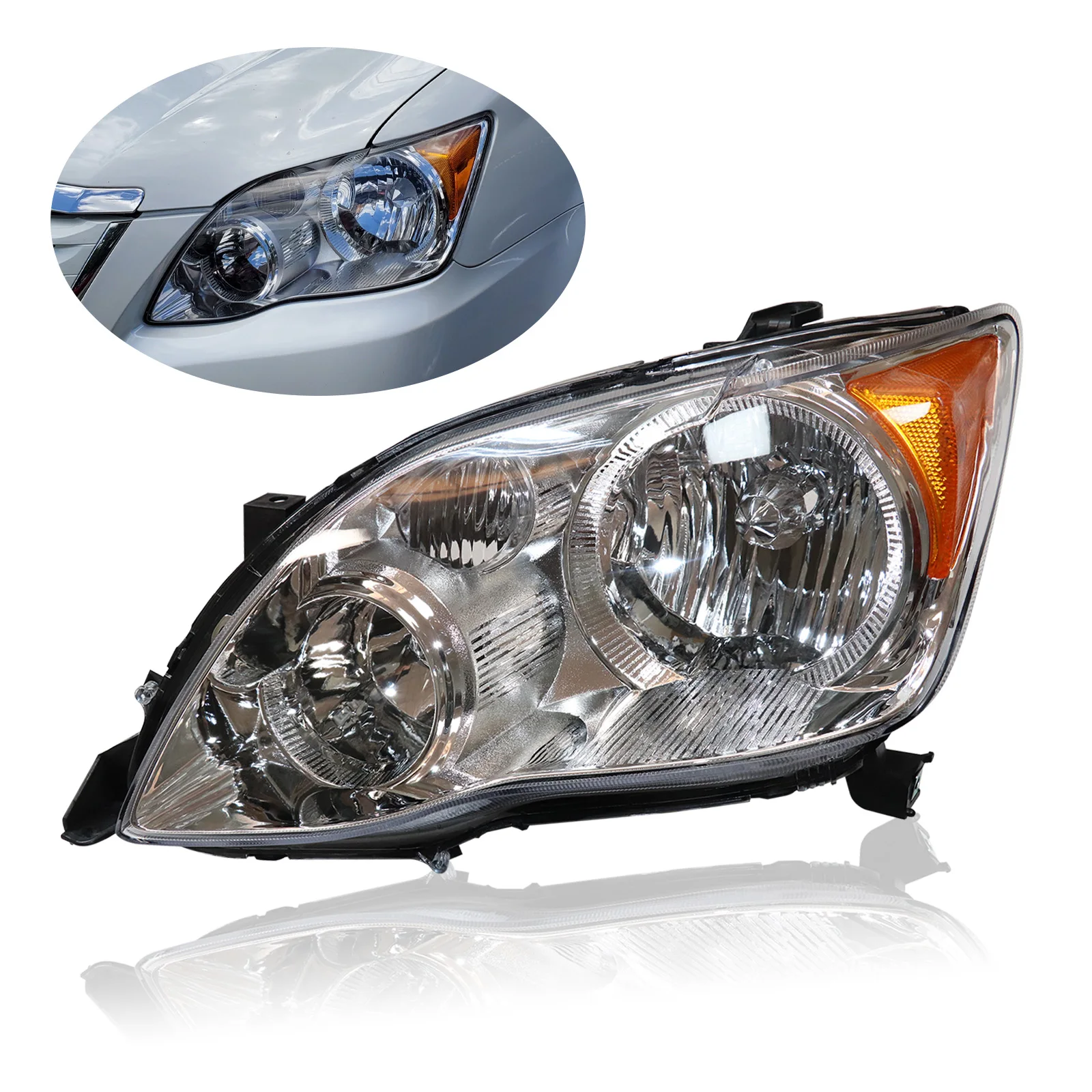 Left/Right Headlight, Driver Side/ Passenger Side Headlight , Headlight For 2008-2010 Toyota Avalon XL XLS
Left/Right Headlight, Driver Side/ Passenger Side Headlight , Headlight For 2008-2010 Toyota Avalon XL XLS