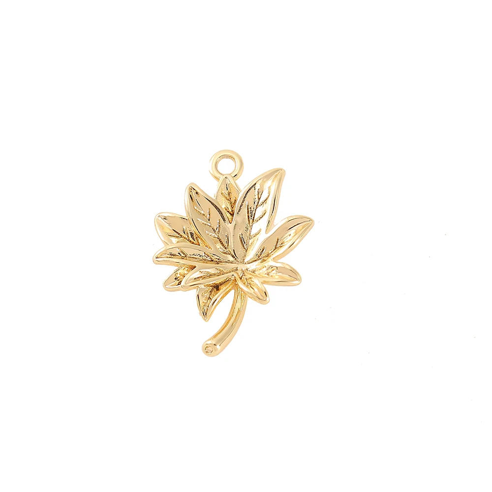 Factory Wholesale Gold Color Brass Leaf Charms Pendants Necklace and Bracelet Earring Diy Jewelry Making Supplies Accessories
Factory Wholesale Gold Color Brass Leaf Charms Pendants Necklace and Bracelet Earring Diy Jewelry Making Supplies Accessories