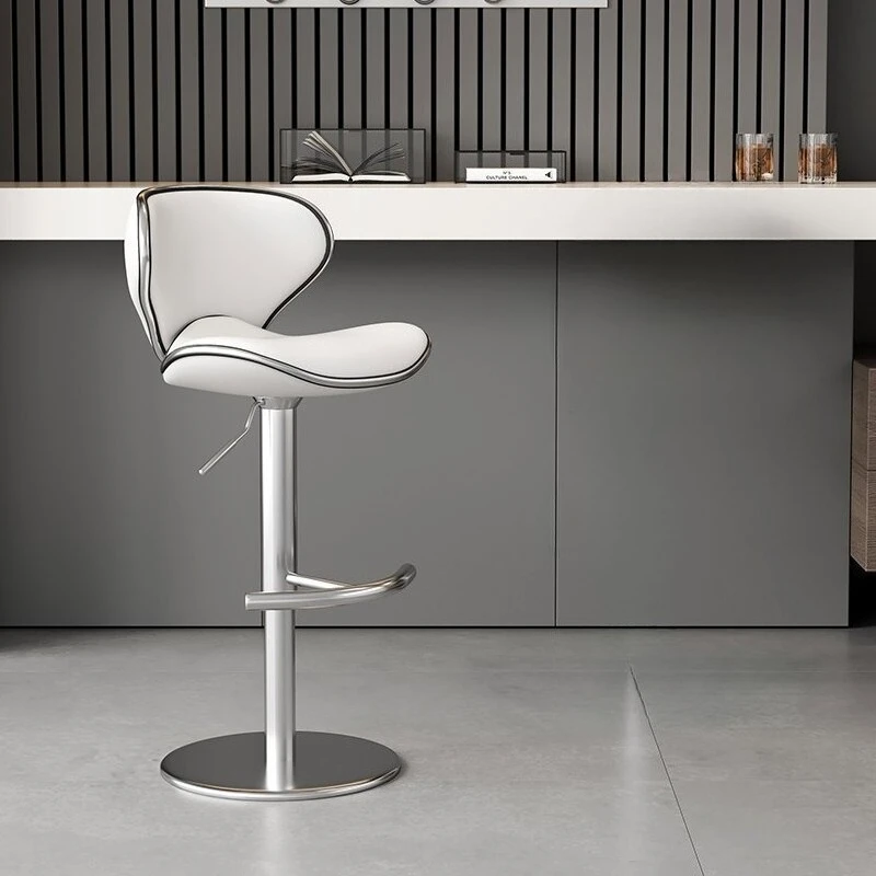 Modern home bar chair rotation adjustable comfortable Interior bar stool Swivel kitchen silla alta para barra home furniture
Modern home bar chair rotation adjustable comfortable Interior bar stool Swivel kitchen silla alta para barra home furniture