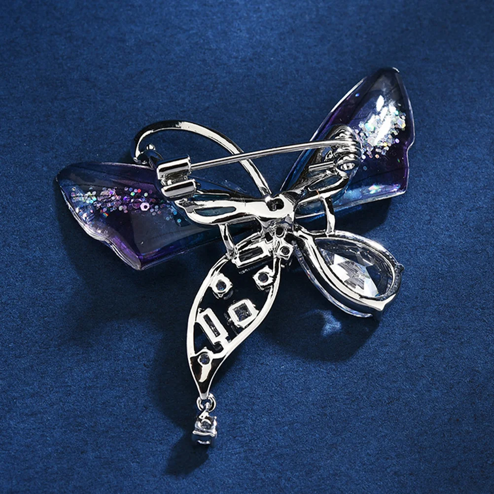 Brooch Lapel Pin Clothes Accessories Pins Delicate Animal Alloy Rhinestone Butterfly Charm Corsage for Women Dresses
Brooch Lapel Pin Clothes Accessories Pins Delicate Animal Alloy Rhinestone Butterfly Charm Corsage for Women Dresses