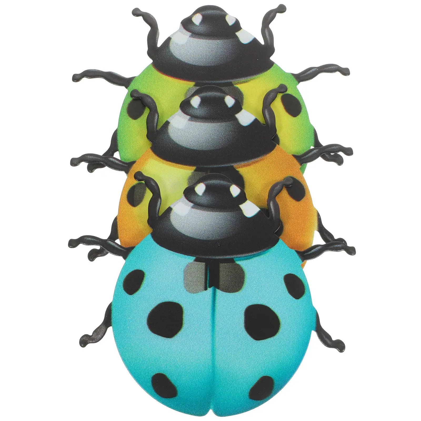 3 Pcs Ladybug Garden Decor Metal naments Indoor Hanging Wall Art Decor Metal Decorative Wall Art Outdoor Lawn Crafts
3 Pcs Ladybug Garden Decor Metal naments Indoor Hanging Wall Art Decor Metal Decorative Wall Art Outdoor Lawn Crafts