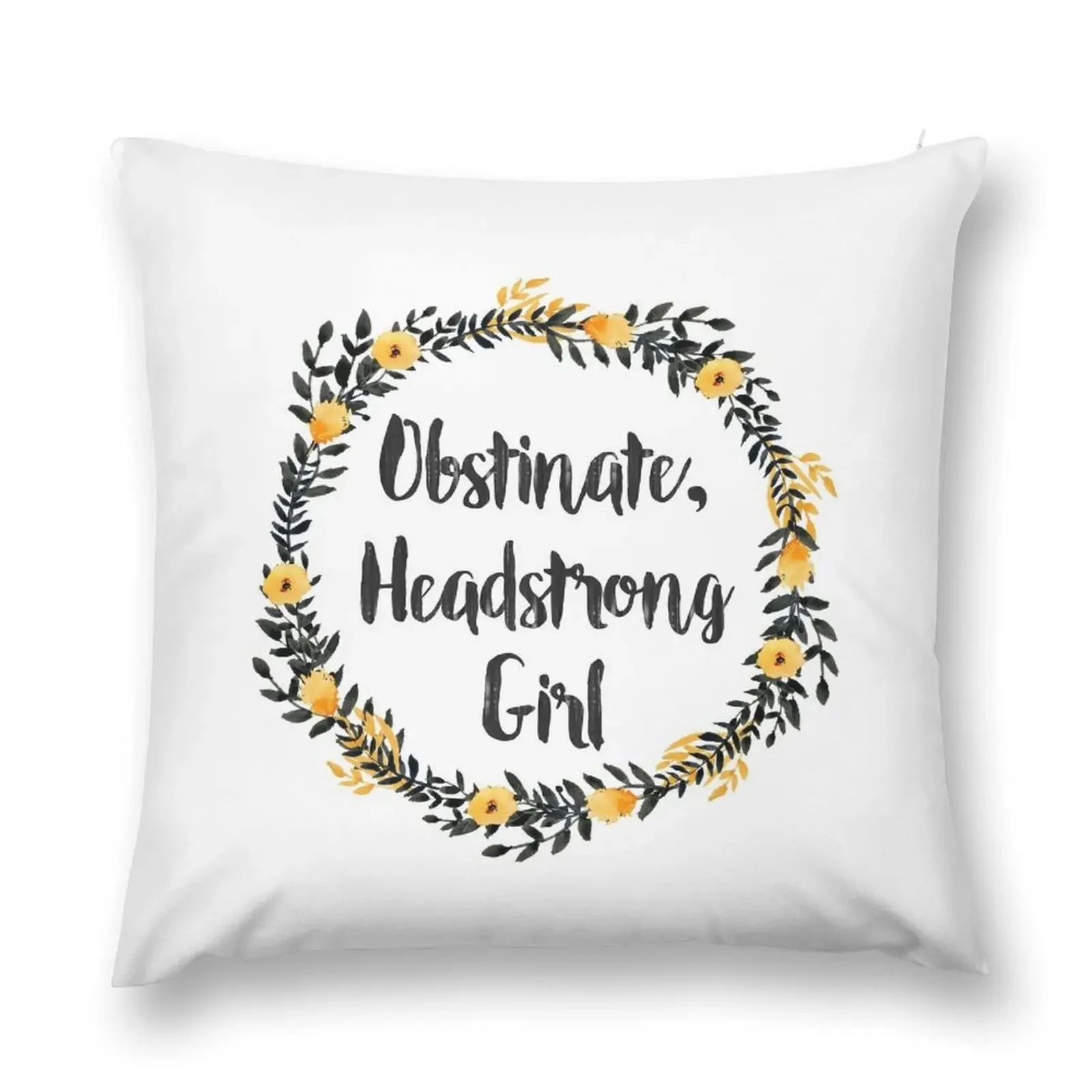 Obstinate, Headstrong Girl! Throw Pillow Embroidered Cushion Cover Cushions For Children Couch Cushions pillow
Obstinate, Headstrong Girl! Throw Pillow Embroidered Cushion Cover Cushions For Children Couch Cushions pillow