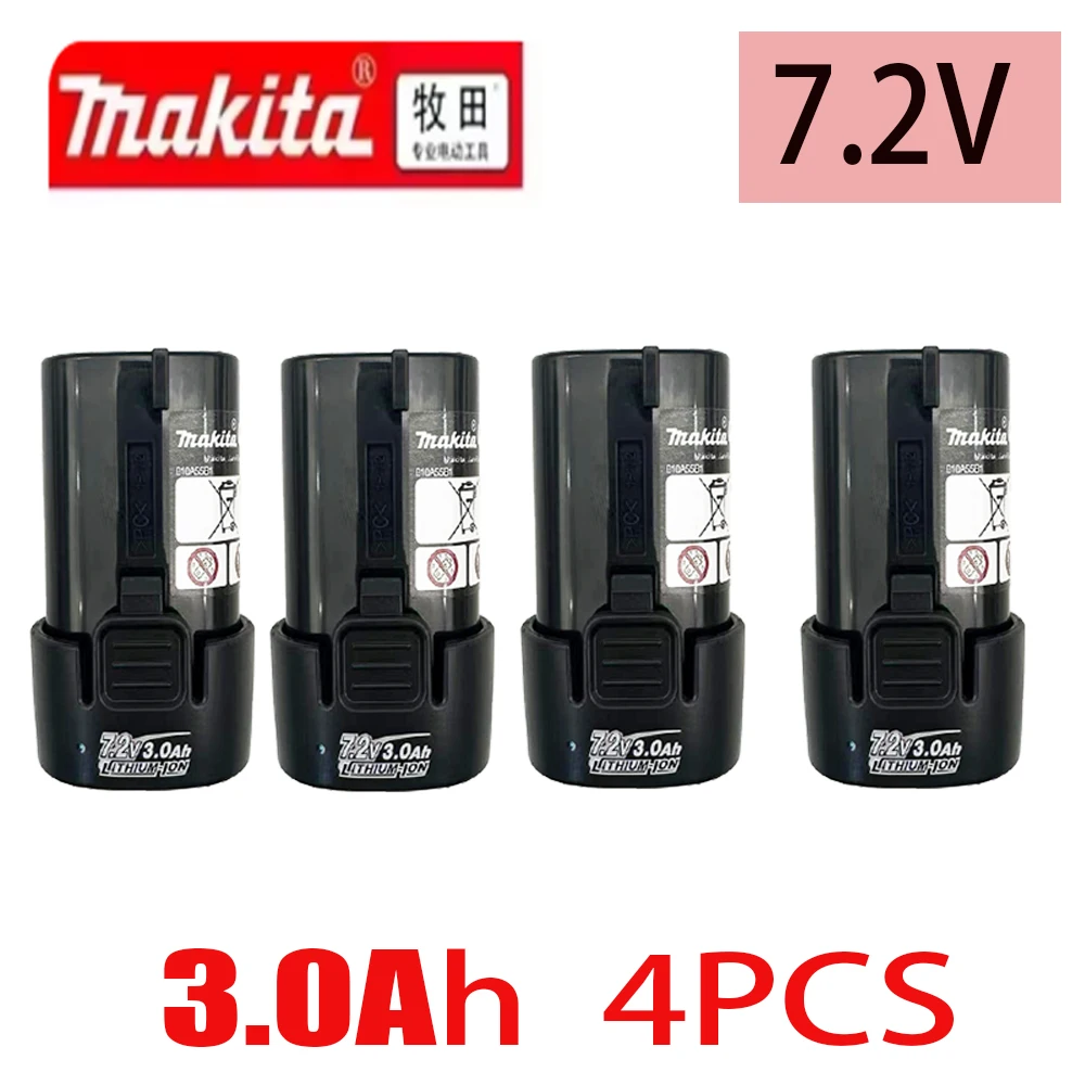 100% brand new Makita 7.2V 3000mah BL7010 BL0715 DF010 DF012 DF022 7.2-4 194355-2 194356-3 electric tool battery
100% brand new Makita 7.2V 3000mah BL7010 BL0715 DF010 DF012 DF022 7.2-4 194355-2 194356-3 electric tool battery