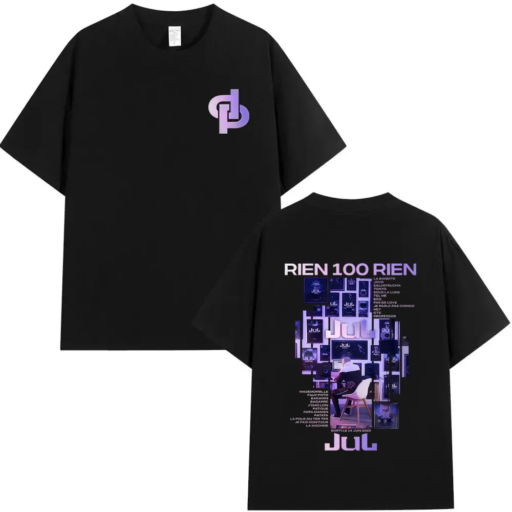Rapper Jul 2025 Merch T-shirt Men Women Fashion Hip Hop Oversized Streetwear Man Casual Vintage Short Sleeve Male Vintage Tees
Rapper Jul 2025 Merch T-shirt Men Women Fashion Hip Hop Oversized Streetwear Man Casual Vintage Short Sleeve Male Vintage Tees