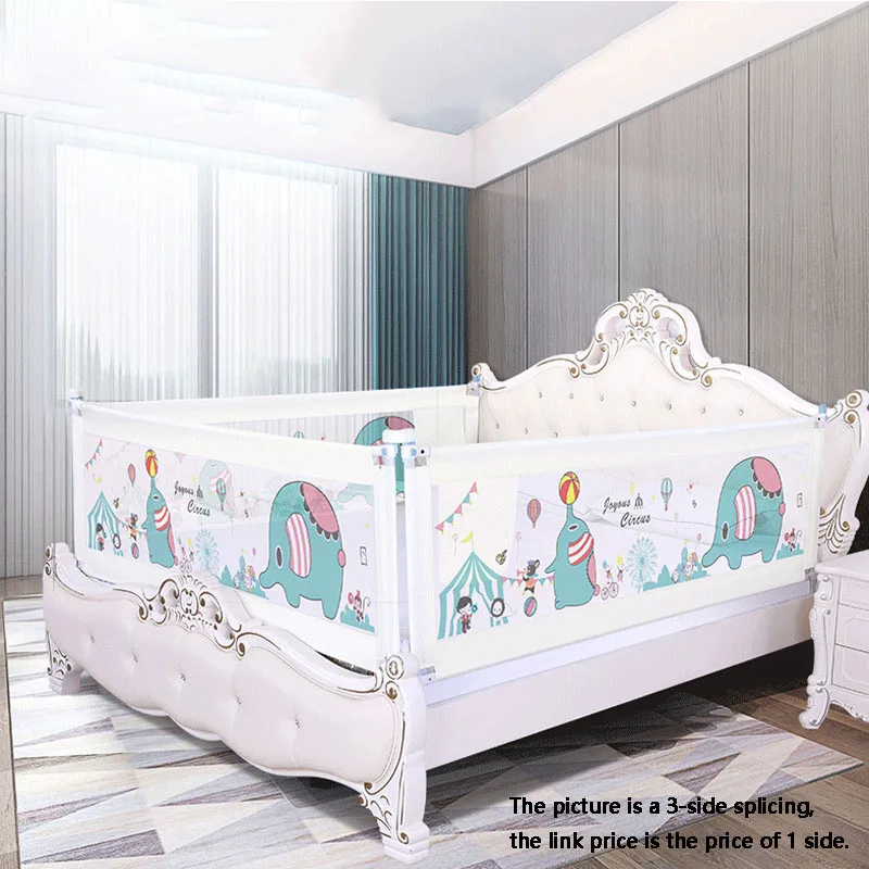 180cm 1pcs Baby Guardrails Bed Safety Barrier Playpen Protector for Kid Anti-Fall Security Rail Side Protective Toddler Fence
180cm 1pcs Baby Guardrails Bed Safety Barrier Playpen Protector for Kid Anti-Fall Security Rail Side Protective Toddler Fence
