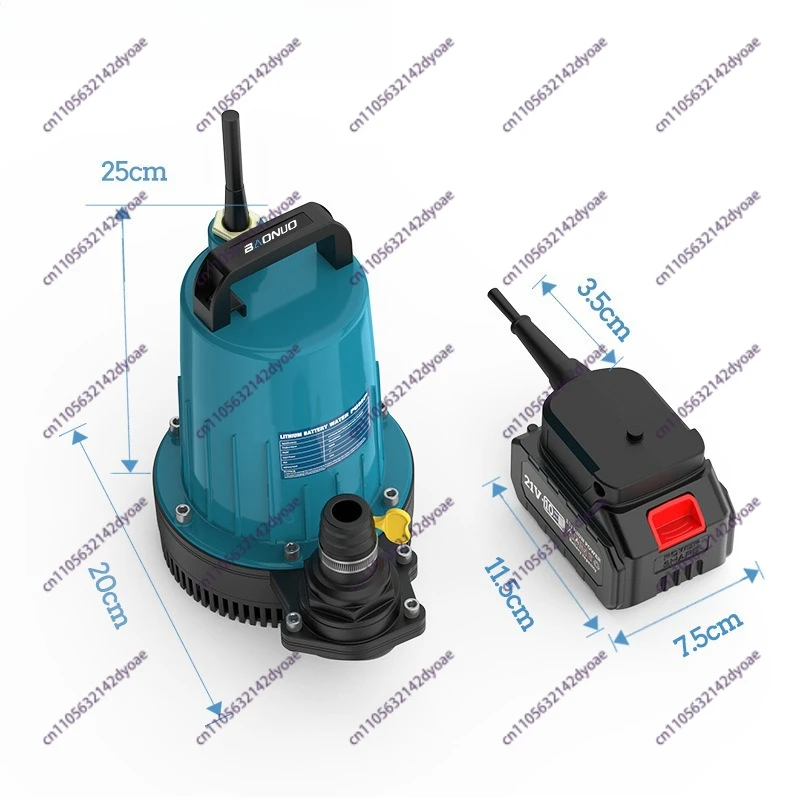 Lithium Battery Submersible Pump – Portable Self-Priming Multi-Functional Electric Water Pump for Outdoor & Emergency Use
Lithium Battery Submersible Pump – Portable Self-Priming Multi-Functional Electric Water Pump for Outdoor & Emergency Use