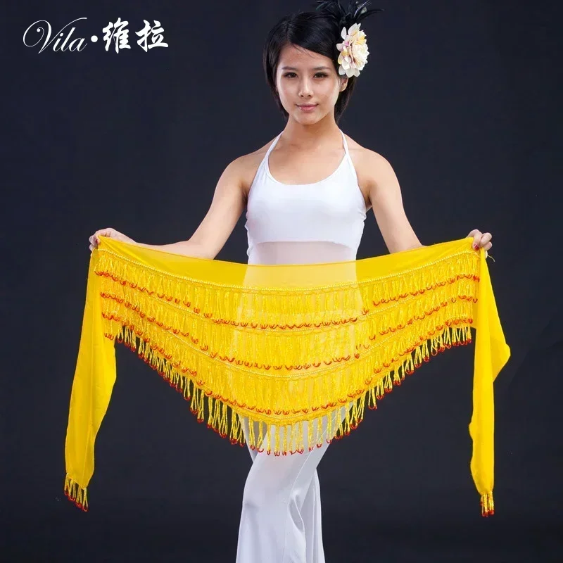 High quality New Women Belly Dance Heavy Beaded Waist Chain Stage Performance Hip dancing Scarf
High quality New Women Belly Dance Heavy Beaded Waist Chain Stage Performance Hip dancing Scarf