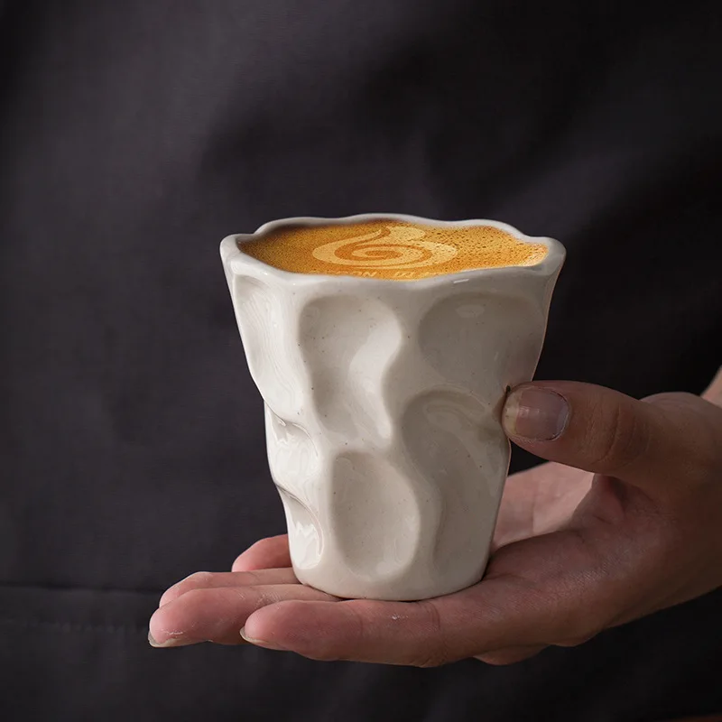 Kitchen,Dining & Bar Middle Eastern Ceramic Espresso Cup Hand-pinch Personal Water Cup Wrinkle Mug Milk Cup Lacquer Coffee Cup
Kitchen,Dining & Bar Middle Eastern Ceramic Espresso Cup Hand-pinch Personal Water Cup Wrinkle Mug Milk Cup Lacquer Coffee Cup