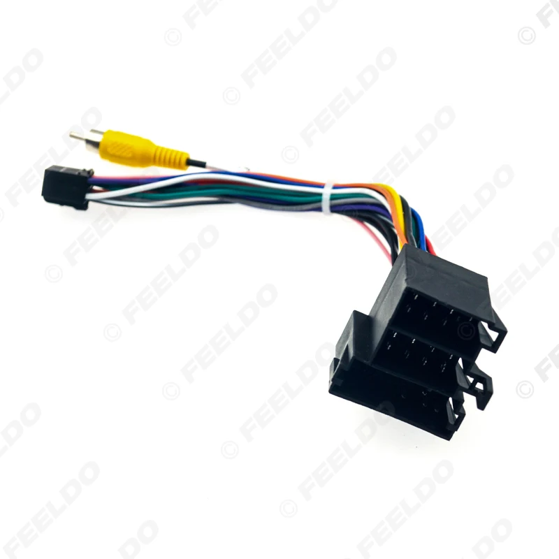 FEELDO Car Audio Wiring Harness For JAC Refine S2 2015 Aftermarket 16pin CD/DVD Stereo Installation Wire Adapter
FEELDO Car Audio Wiring Harness For JAC Refine S2 2015 Aftermarket 16pin CD/DVD Stereo Installation Wire Adapter