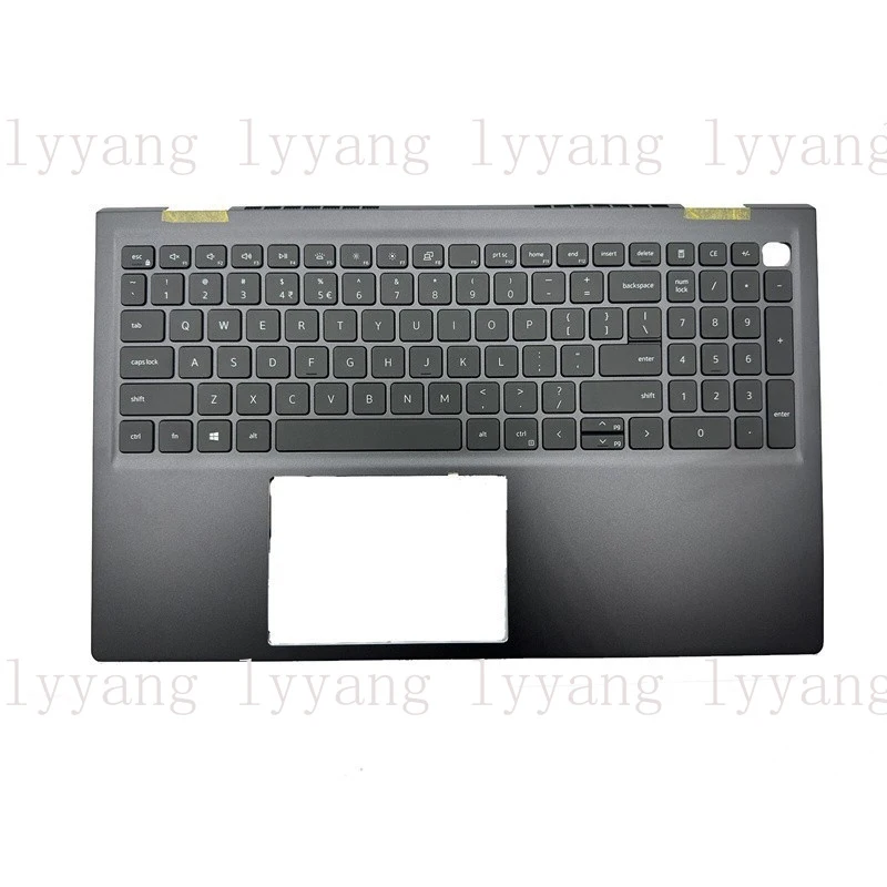 Новая панель для рук (пальмрест) с клавиатурой с подсветкой для Dell Vostro 15 5510 5515 V5510, артикул 0JVYYX
Новая панель для рук (пальмрест) с клавиатурой с подсветкой для Dell Vostro 15 5510 5515 V5510, артикул 0JVYYX