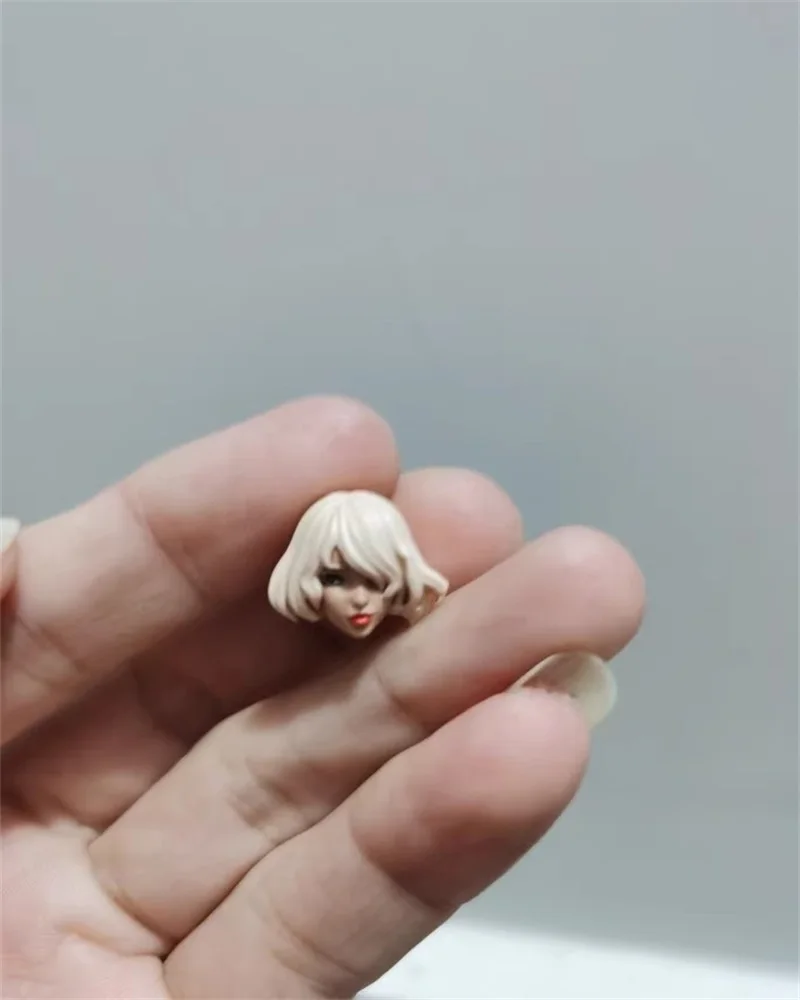 Little 1/18 Soldier 2b Sister Female Head Carving Model Toy Accessories Fit 3.75'' Action Figures Body In Stock
Little 1/18 Soldier 2b Sister Female Head Carving Model Toy Accessories Fit 3.75'' Action Figures Body In Stock