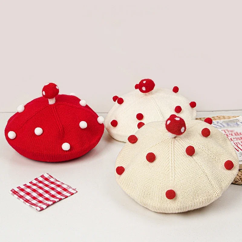 New Knitted Kids Girls Boys Caps Berets Fashion Fur Ball Beanies Hats Spring Autumn Winter Toddler Girls Hats
New Knitted Kids Girls Boys Caps Berets Fashion Fur Ball Beanies Hats Spring Autumn Winter Toddler Girls Hats