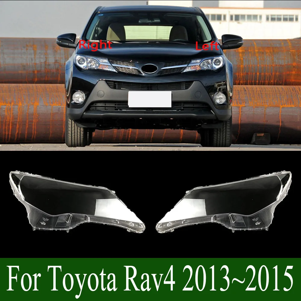 For Toyota Rav4 2013~2015 Headlamp Cover Lampshade Lamp Headlight Shell Lens Plexiglass Replace Original Lampshade
For Toyota Rav4 2013~2015 Headlamp Cover Lampshade Lamp Headlight Shell Lens Plexiglass Replace Original Lampshade