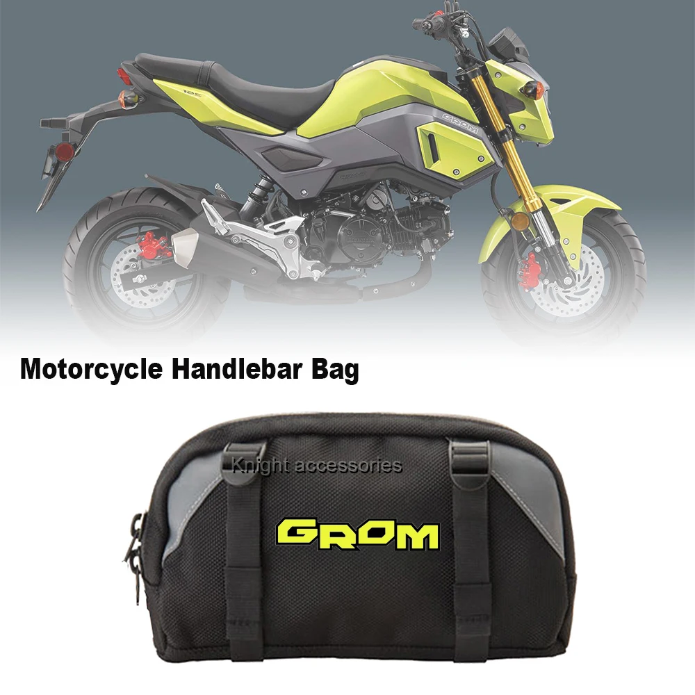 Сумка на передний руль мотоцикла для HONDA Grom Msx125, Grom125, msx125, Grom125, многофункциональная сумка для хранения, дорожная сумка
Сумка на передний руль мотоцикла для HONDA Grom Msx125, Grom125, msx125, Grom125, многофункциональная сумка для хранения, дорожная сумка
