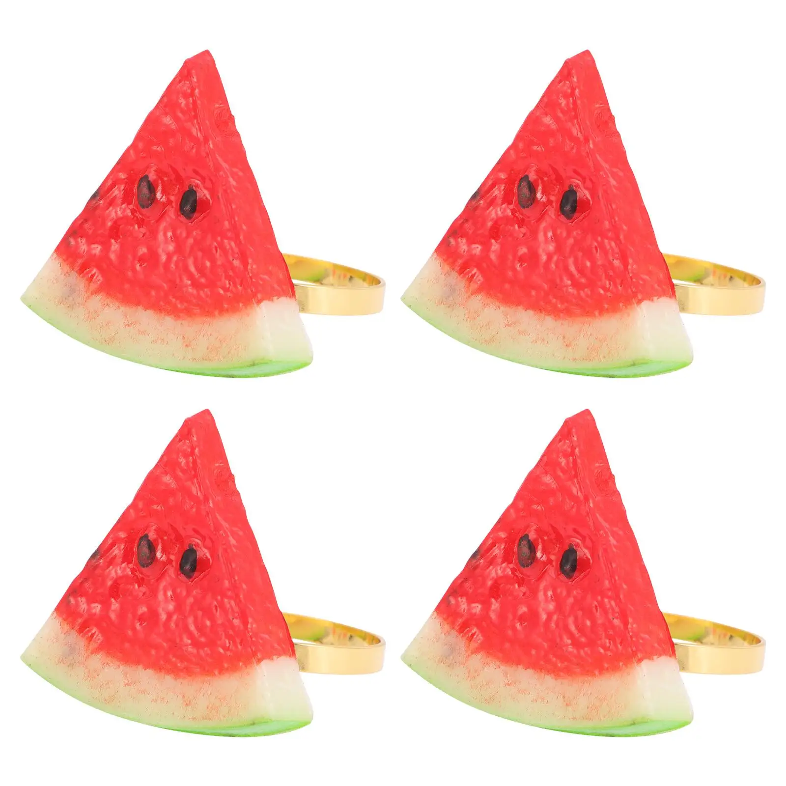 4 Pcs Watermelon Napkin Rings Creative Modern Metal Bands Reusable Tableware Party Supplies Elegant Dinner Wedding Accessories
4 Pcs Watermelon Napkin Rings Creative Modern Metal Bands Reusable Tableware Party Supplies Elegant Dinner Wedding Accessories