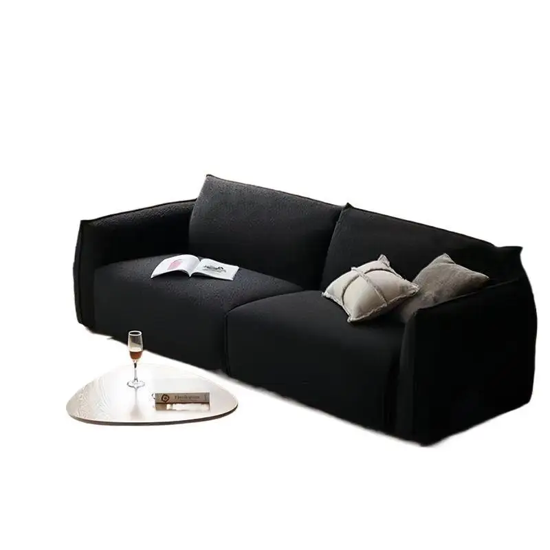 Light luxury small apartment sofa home three-person retro Bauhaus no steel ring
Light luxury small apartment sofa home three-person retro Bauhaus no steel ring