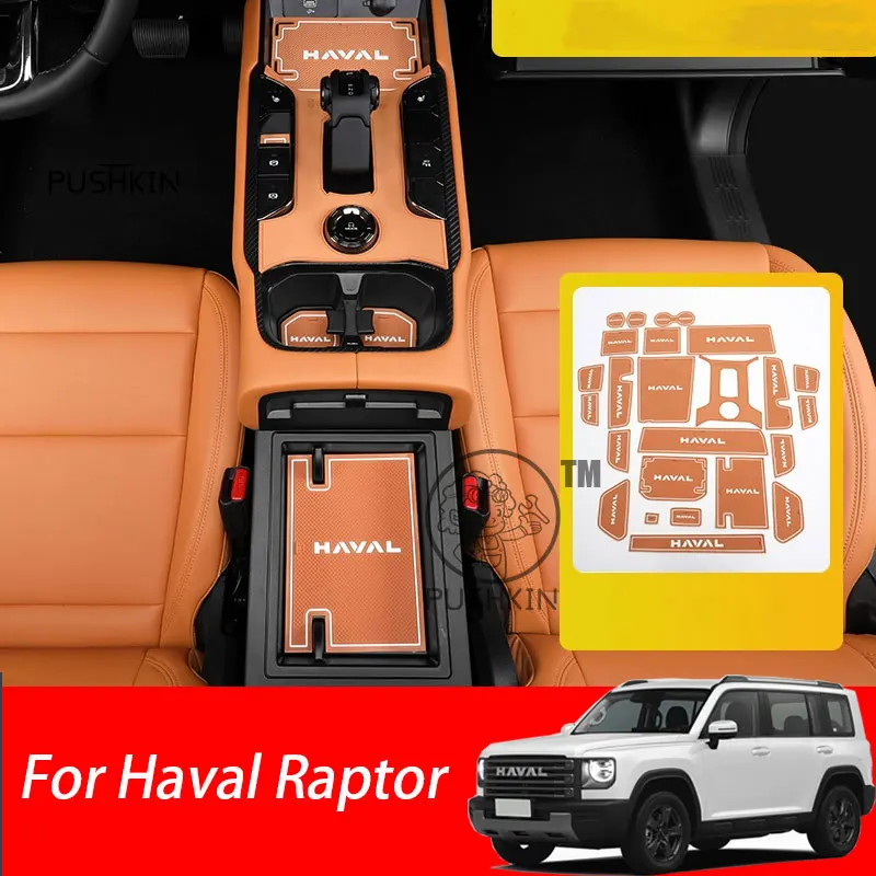 For Haval Raptor 2024 2025 Anti-Slip Gate Slot Mat Non-Slip Door Groove Pad Interior Decoration Accessories
For Haval Raptor 2024 2025 Anti-Slip Gate Slot Mat Non-Slip Door Groove Pad Interior Decoration Accessories