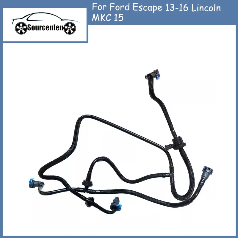 CV6Z9D289D Brand New Fuel Injector Line for Ford Escape 13-16 Lincoln MKC 15
CV6Z9D289D Brand New Fuel Injector Line for Ford Escape 13-16 Lincoln MKC 15