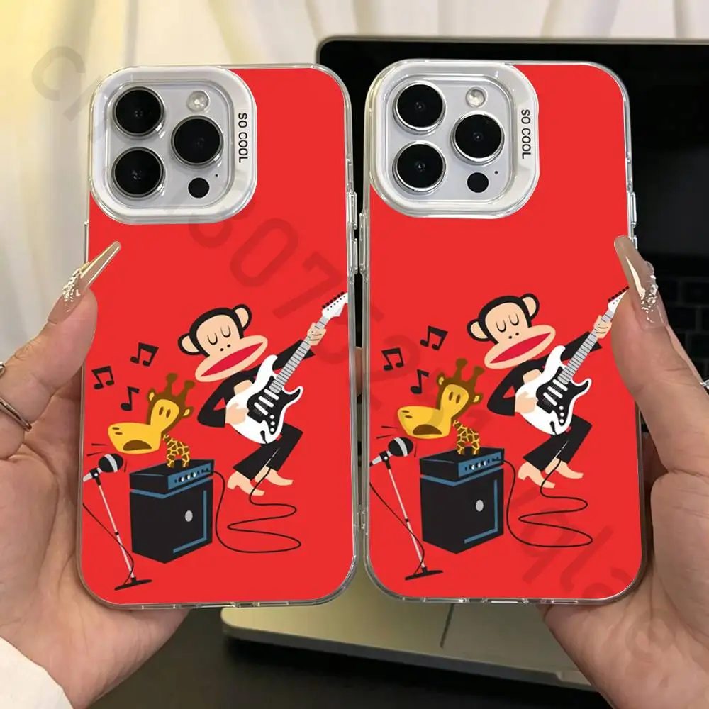P-PaulS Monkey F-FrankS Phone Case For iPhone Air 16 15 14 Pro Max Plus 13 12 11 17 Pro Max Mini Hard Cover
P-PaulS Monkey F-FrankS Phone Case For iPhone Air 16 15 14 Pro Max Plus 13 12 11 17 Pro Max Mini Hard Cover
