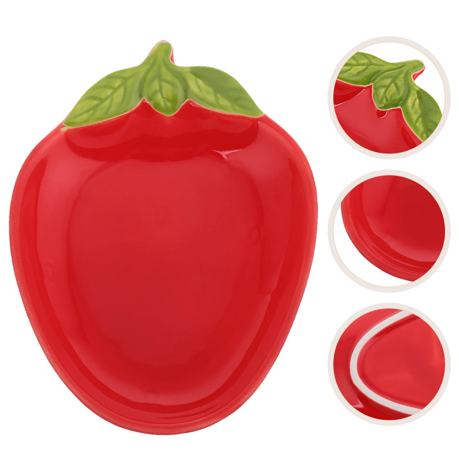 2 Pcs Seasoning Dish Ceramic Small Snack Holder Appetizer Plates Dishes Serving Platter Fruit
2 Pcs Seasoning Dish Ceramic Small Snack Holder Appetizer Plates Dishes Serving Platter Fruit