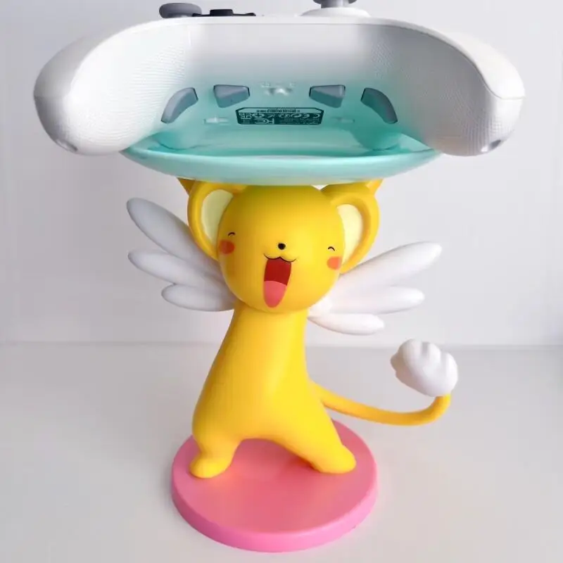 Animation Card Captor Cerberus Cartoon 16Cm Tray Figurine Model Ring Storage Box Desktop Display of Handicrafts Girl's Gift Toy
Animation Card Captor Cerberus Cartoon 16Cm Tray Figurine Model Ring Storage Box Desktop Display of Handicrafts Girl's Gift Toy