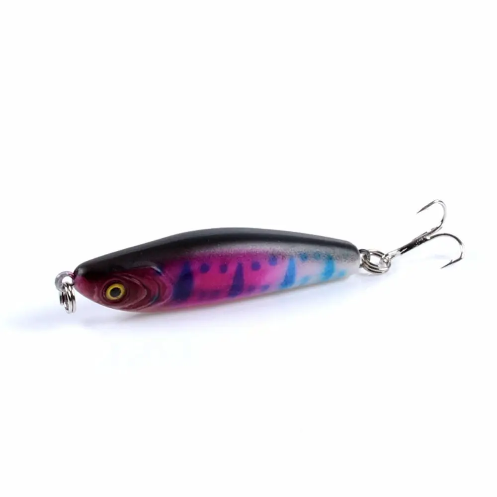 Fishing Tackle 6.4cm/15.6g Pencil Fish Bait Artificial Long-Range Pencil Minnow Tremble Long Throw Biomimetic Bait Sea
Fishing Tackle 6.4cm/15.6g Pencil Fish Bait Artificial Long-Range Pencil Minnow Tremble Long Throw Biomimetic Bait Sea