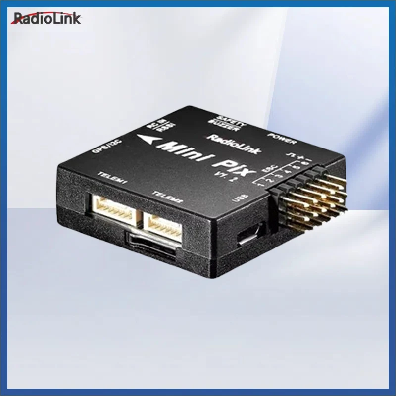 Radiolink New Mini PIX V1.2 Flight Controller M10N GPS TS100/SE100 GPS Same as Pixhawk FC FPV Racing Drone Helicopter Airplane
Radiolink New Mini PIX V1.2 Flight Controller M10N GPS TS100/SE100 GPS Same as Pixhawk FC FPV Racing Drone Helicopter Airplane