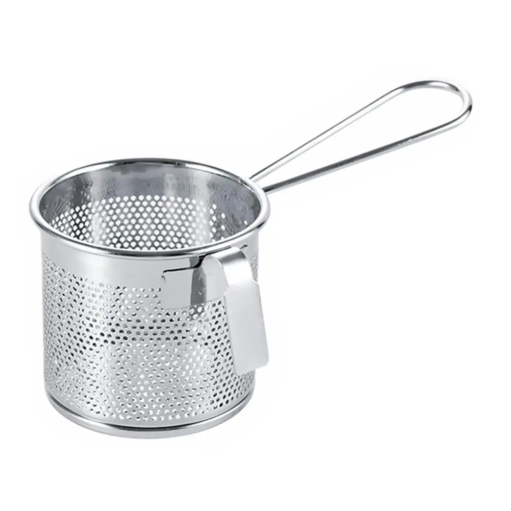 Stainless Steel Hot Pot Strainer Spoon 7CM Height Mesh Colander for Home Restaurant Easy Clean Practical Kitchen Bar Use
Stainless Steel Hot Pot Strainer Spoon 7CM Height Mesh Colander for Home Restaurant Easy Clean Practical Kitchen Bar Use
