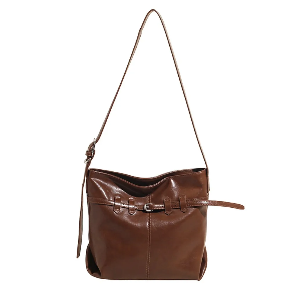 Elegant Soft Leather Tote Bag Large Capacity Lightweight Commuting Shoulder Bag Belt Underarm Bag Crossbody Bag Women
Elegant Soft Leather Tote Bag Large Capacity Lightweight Commuting Shoulder Bag Belt Underarm Bag Crossbody Bag Women