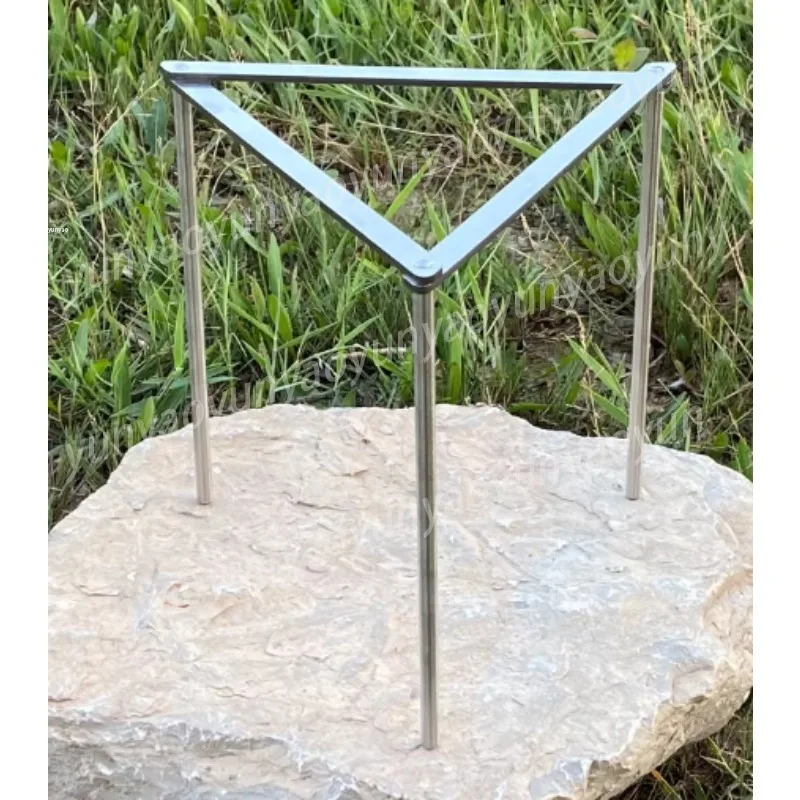 Portable Stainless Steel Camping Tripod, Adjustable Hanging Pot Stand for Firewood Stove Outdoor BBQ Grill
Portable Stainless Steel Camping Tripod, Adjustable Hanging Pot Stand for Firewood Stove Outdoor BBQ Grill