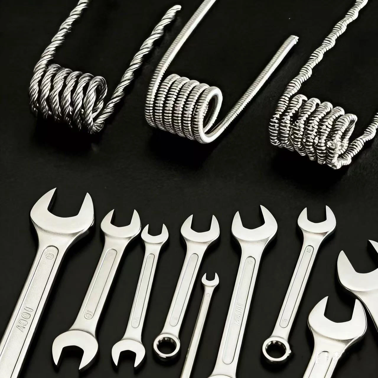100-10pcs High Quality Handmade Springs Wrench Special Alien-Shaped Spring Coil 16 Models Special Ring Angle 3.0mm for Repair
100-10pcs High Quality Handmade Springs Wrench Special Alien-Shaped Spring Coil 16 Models Special Ring Angle 3.0mm for Repair