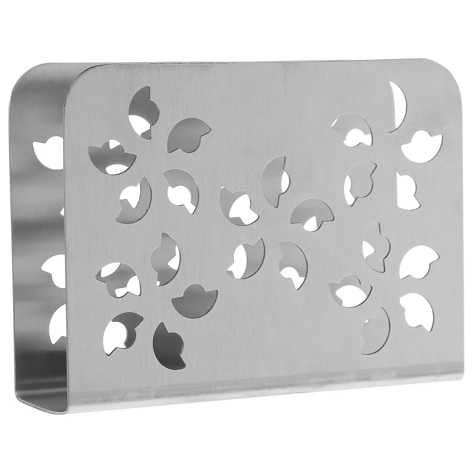 Stainless Steel Napkin Holder Vertical Tissue Stand for Kitchen Bathroom Restaurant Bar Cafe Hotel Napkin Storage Rack
Stainless Steel Napkin Holder Vertical Tissue Stand for Kitchen Bathroom Restaurant Bar Cafe Hotel Napkin Storage Rack