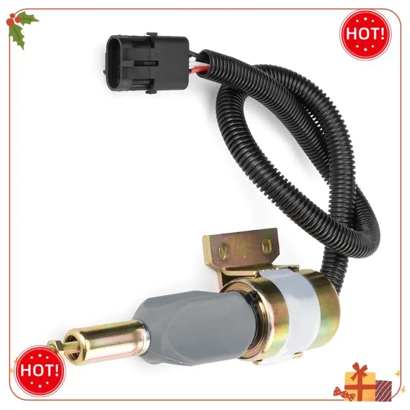 Exquisite Workmanshipp-12V Stop Solenoid Valve For Cummins For Hyundai Fuel Shutoff Solenoid 3991167 SA-4941-12 3964627 J932529
Exquisite Workmanshipp-12V Stop Solenoid Valve For Cummins For Hyundai Fuel Shutoff Solenoid 3991167 SA-4941-12 3964627 J932529