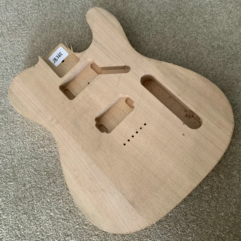 JB265 String Through Body Humbucker X2 Pickups Semi Finishing Tele Guitar Body for TL Replace DIY TL Parts in Solid Wood
JB265 String Through Body Humbucker X2 Pickups Semi Finishing Tele Guitar Body for TL Replace DIY TL Parts in Solid Wood