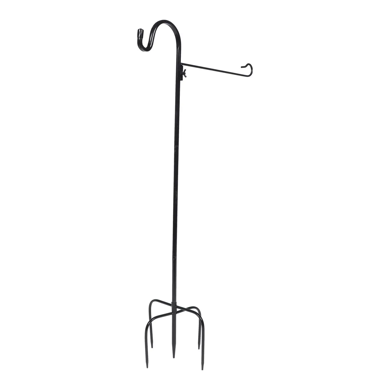 Multi Functional Shepherd Hook High Strength Hook for Outdoor Hanging Solar Garden Lights Yard Decor Ground Mount
Multi Functional Shepherd Hook High Strength Hook for Outdoor Hanging Solar Garden Lights Yard Decor Ground Mount