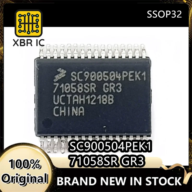 (5/20 pieces) SC900504PEK1 71058SR GR3 SSOP32 Main automotive computer board chip Original authentic Spot fast delivery
(5/20 pieces) SC900504PEK1 71058SR GR3 SSOP32 Main automotive computer board chip Original authentic Spot fast delivery