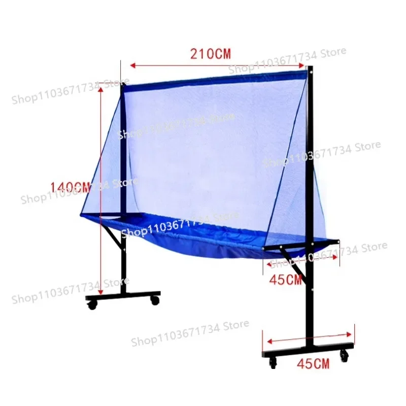 Table Tennis Catching Net Floor-to-ceiling Collector Multi-ball Stand Ball Machine Recycling Net Mobile Collecting Net
Table Tennis Catching Net Floor-to-ceiling Collector Multi-ball Stand Ball Machine Recycling Net Mobile Collecting Net