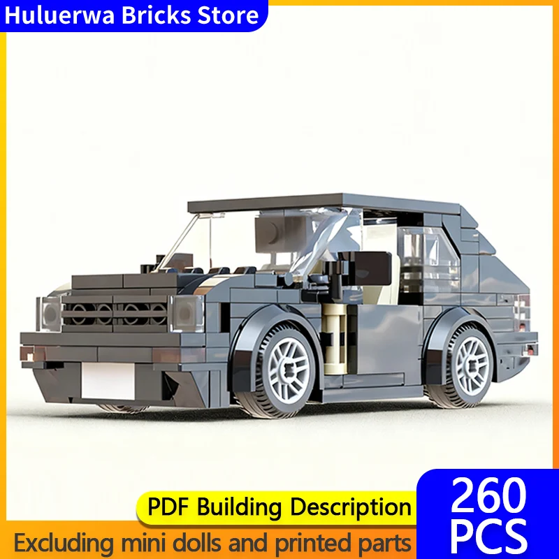 Модель скоростного гоночного автомобиля MOC, строительные кирпичи, спортивный Quattro Sedan, модульная технология, детские праздничные подарки, сборные игрушки, костюм
Модель скоростного гоночного автомобиля MOC, строительные кирпичи, спортивный Quattro Sedan, модульная технология, детские праздничные подарки, сборные игрушки, костюм